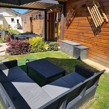 Chez Lavalou Gite 4* Chaleureux En Bois Lannemezan Exterior foto
