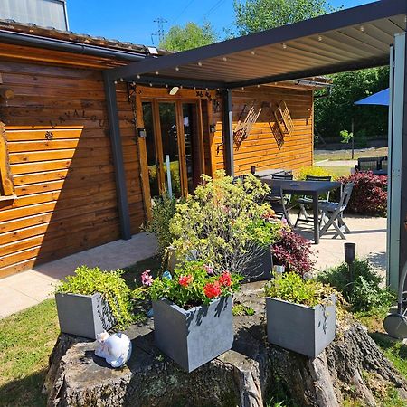 Chez Lavalou Gite 4* Chaleureux En Bois Lannemezan Exterior foto