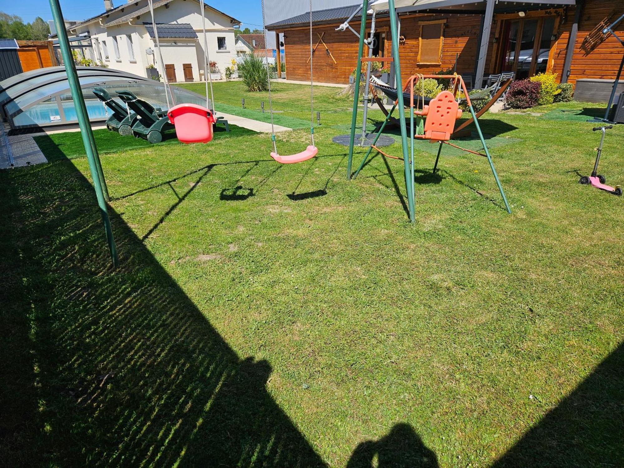 Chez Lavalou Gite 4* Chaleureux En Bois Lannemezan Exterior foto